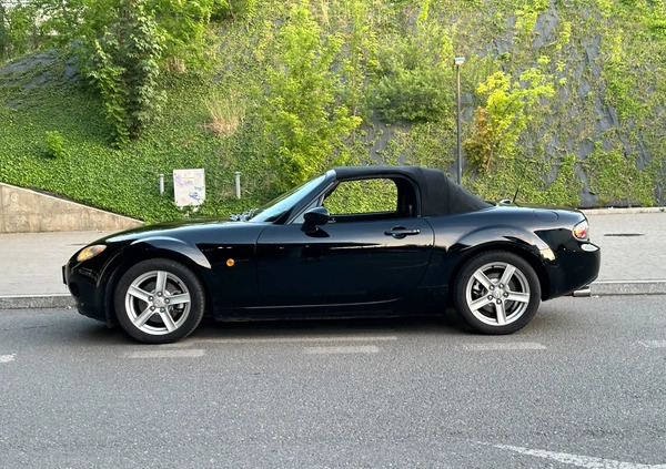 Mazda MX-5 cena 29000 przebieg: 197500, rok produkcji 2006 z Łódź małe 121